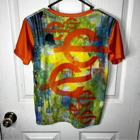 Boys 10/12 Multicolor Short Sleeve Gaming Jersey T-Shirt ESX360 ESPORTS - Picture 3 of 6